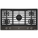 KitchenAid KCGK536SBE Gas Cooktop - Stainless Steel