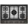 KitchenAid KCGK730SBE Gas Cooktop - Stainless Steel