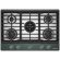 KitchenAid KCGK730SJP Gas Cooktop - Stainless Steel