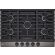 LG CBGJ3023D Gas Cooktop - Black Stainless Steel