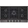 LG CBGJ3623D Gas Cooktop - Black Stainless Steel