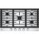 LG 36 Inch Gas Cooktop with 5 Burners, 20K BTU UltraHeat & EasyClean - Stainless Steel (CBGJ3623S)