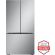 LG LRFLC2716S 27 cu. ft. 3 Door French Door Standard Depth Max Refrigerator with Internal Water Dispenser, Pocket Handle, Single Ice, Printproof STS