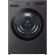 LG WM6500HBA 27 Inch 5.0 cu. ft. Front Load Washer, Steam - TurboWash360, Black
