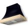 Cascade 36 x 30 Hood 600 CFM_Gloss Black_PB trim