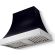Cascade 36 x 30 Hood 600 CFM_Gloss Black_PC Trim