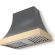 Cascade 36 x 30 Hood 600 CFM_Graphite_PB trim