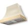 Cascade 36 x 30 Hood 600 CFM_Morning Dew_PB trim