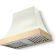 Cascade 36 x 30 Hood 600 CFM_Pure White_PB trim