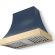Cascade 36 x 30 Hood 600 CFM_Winter Sky_PB trim