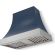 Cascade 36 x 30 Hood 600 CFM_Winter Sky_SC Trim