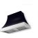 Cascade 44 x 30  Hood 1200 CFM_Gloss Black_PC Trim