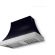 Cascade 44 x 30  Hood 1200 CFM_Gloss Black_SC Trim