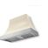 Cascade 44 x 30  Hood 1200 CFM_Morning Dew_SC Trim