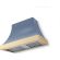 Cascade 44 x 30  Hood 1200 CFM_Provence Blue_PB trim