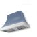 Cascade 44 x 30  Hood 1200 CFM_Provence Blue_PC Trim