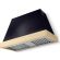 La Cornue CH4430EUC-BLK-PB CornuFe Euclid 44