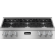 Miele KMR 1134-3 LP cleanSteel Rangetops