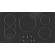 Monogram 36 Inch Induction Cooktop - Black (ZHU36RDTBB)