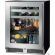 Perlick HA24BB-4-3L Beverage Center, Stainless Steel Glass Door, Hinged Left