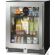 Perlick HA24RB-4-3L Refrigerator, Stainless Steel Glass Door, Hinged Left