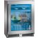 Perlick HH24BO-4-3R Beverage Center, Stainless Steel Glass Door, Hinged Right, Outdoor