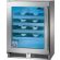 Perlick HH24WO-4-3L Single Zone Wine Reserve, Stainless Steel Glass Door, Hinged Left, Outdoor