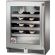 Perlick HH24WS-4-3L Single Zone Wine Reserve, Stainless Steel Glass Door, Hinged Left