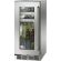 Perlick HP15BO-4-4L Beverage Center, Panel Ready Glass Door, Hinged Left, Outside