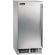 Perlick HP15CUW Perlick HP15CUW 15 Inch Freestanding/Built-In Undercounter Cubelet Ice Maker with 22 lbs. Storage Capacity, 80 lbs. Daily Ice Production, Nugget-Shaped Ice, Factory Installed Drain Pum