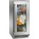 Perlick HP15RO-4-3R Refrigerator, Stainless Steel Glass Door, Hinged Right, Outside