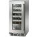 Perlick HP15WS-4-4L Wine Reserve, Panel Ready Glass Door, Hinged Left