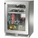 Perlick HP24BO-4-3R Beverage Center, Stainless Steel Glass Door, Hinged Right, Outdoor