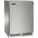 Perlick HP24CS-4-1L Dual Zone Ref/Wine Reserve, Stainless Steel Solid Door, Hinged Left