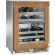 Perlick HP24DO-4-4L Dual Zone Wine Reserve, Panel Ready Glass Door, Hinged Left, Outdoor