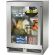 Perlick HP24RO-4-4L Refrigerator, Panel Ready,  Glass Door, Hinged Left, Outdoor