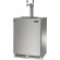 Perlick HP24TO-4-1R-2 Beer Dispenser - Two Tap, Stainless Steel Solid Door, Hinged Right, Outdoor