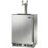 Perlick HP24TS-4-1L-2 Beer Dispenser - Two Tap, Stainless Steel Solid Door, Hinged Left