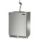 Perlick HP24TS-4-1R-1A Adara Beer Dispenser - Single Tap, Stainless Steel Solid Door, Hinged Right