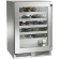 Perlick HP24WS-4-3L Single Zone Wine Reserve, Stainless Steel Glass Door, Hinged Left