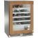 Perlick HP24WS-4-4L Single Zone Wine Reserve, Panel Ready Glass Door, Hinged Left