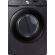 Samsung 7.5 cu. ft. Electric Fl Dryer with Reversible Door - Black Stainless (DVE45T6000V)