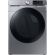 Samsung 7.5 cu. ft. Smart Gas Front Load with Steam Sanitize+ - Platinum (DVG45B6300P)