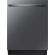 Samsung Stormwash+, SmartDry, 42 dBA, Handle - Black Stainless Steel (DW80B7071UG)