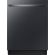 Samsung 46 dBA; Storm Wash; 3rd Rack; AutoRelease Dry; Flat Handle - Matte Black Steel (DW80CG5451MT)