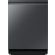 Samsung Smart 38 dBA Dishwasher with StormWash+; Smart Dry with AutoRelease Door, 3rd Rack; Ball Bearing Middle Rack - Stainless Steel Tub (DW90F89T0UMT)