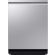 Samsung Smart 38 dBA Dishwasher with StormWash+; Smart Dry with AutoRelease Door, 3rd Rack; Ball Bearing Middle Rack - Stainless Steel Tub (DW90F89T0USR)