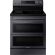 Samsung 6.3 cu. ft. Electric Freestanding withFlex Duo, Air Fry [Tray] & Griddle - Black Stainless Steel (NE63A6751SG)