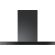 Samsung 36 Inch Bespoke Smart Wall Mount Hood, 630CFM (390 Capable), LED Lighting, Baffle Filters, Wi-Fi - Clean Deep Charcoal Panel-Black Stainless Steel Duct (NK36CB600W33)