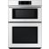 Samsung 30 Inch Bespoke Microwave/oven Combi, In-Oven Camera, Air Fry, Air Sous Vide, Flex Duo, Full Steam Cook, 7 Inch LCD Display, Dual Fan True Convection, Glide Rack, Wi-Fi, 5.1 cu. ft. Capacity - White Glass (NQ70CB700D12)